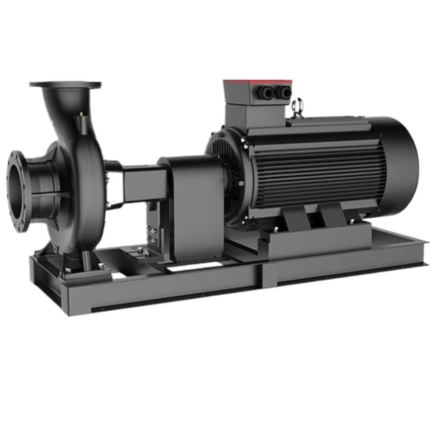 Фото Насос консольный центробежный Fancy FSM4 80-250/110, артикул 156FSM40139