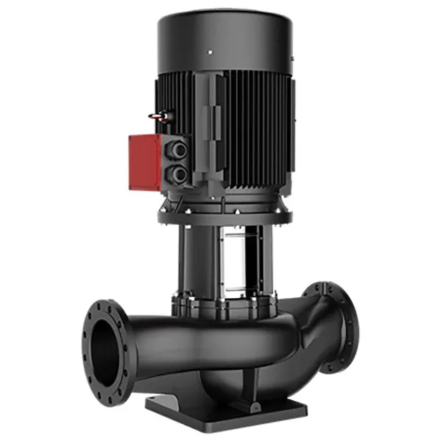 Фото Насос одинарный центробежный ин-лайн Fancy FTD250-14/4, артикул 156FTD30100